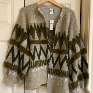 NWT Anthropologie Cardigan